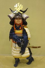 体験コーナー 戦国武将 謙信 兼続 に変身 体験 家族 カルチャー 長岡市 イベント情報 なじらぼ