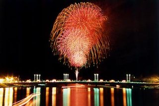 上越まつり大花火大会 直江津地区 花火 上越市 イベント情報 なじらぼ