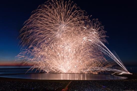 ぎおん柏崎まつり海の大花火大会 - 花火/柏崎市 - イベント情報 - なじらぼ！